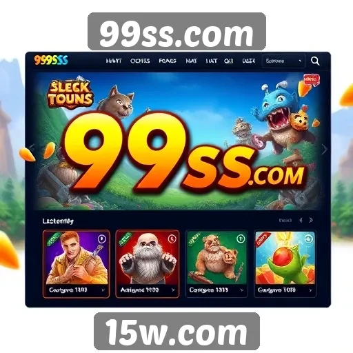 Novas funcionalidades do site de jogos 99ss