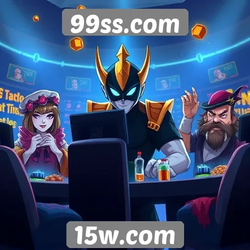 99ss.com apresenta novas funcionalidades para jogadores online