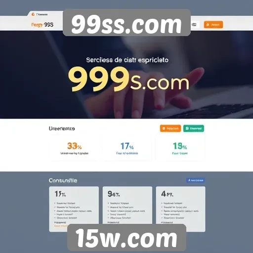 Análise da interface do usuário no site 99ss.com