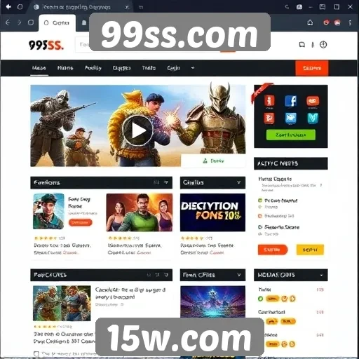 Mudanças na interface do usuário do 99ss.com